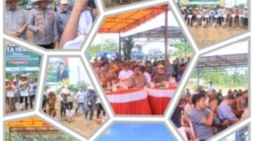 Mendukung Program Ketahanan Pangan Nasional, Polres Subulussalam Launching Penanaman Jagung Serentak 1 Juta Hektar