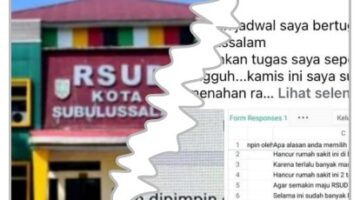 Pernyataan dr. Spesialis RSUD Kota Subulussalam “Obat Kosong” Dianggap Tendensius PPPK/ASN