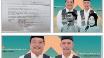 Aceh Singkil Sambut Pemimpin Baru: Kemenangan Pasangan SAHABAT Dirayakan dengan Meriah