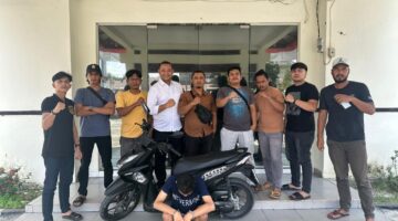 Polisi Gercap Tangkap Maling Sepeda Motor Yang Bikin Masyarakat Resah