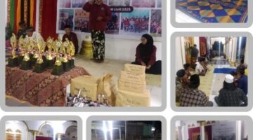 Mahasiswa KKN Staisar Gelar Acara Perpisahan: sekaligus Serahkan Piala untuk Anak TPA Berprestasi di Desa Ujung Bawang