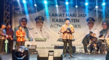 Puncak HUT ke-26 Aceh Singkil: Bupati Resmi Tutup Pesta Rakyat dan Bazar Murah yang Banjir Pengunjung